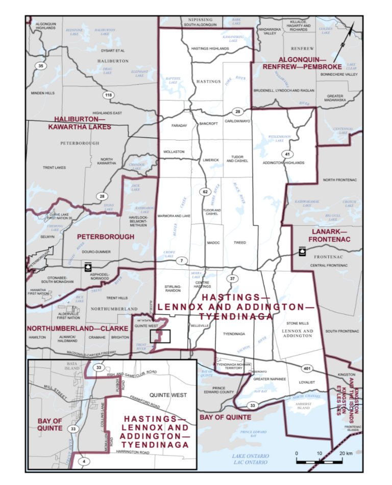 Federal Election: Who is running in our area so far 